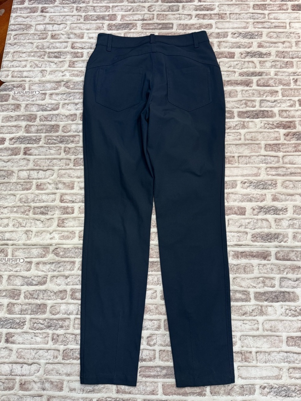 Lululemon City Sleek 5 Pocket Pant 30" True Navy Blue Warpstreme Women’s 6 - Picture 13 of 13